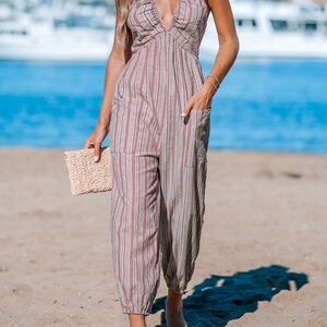 Cupshe Candy Stripe Jumper